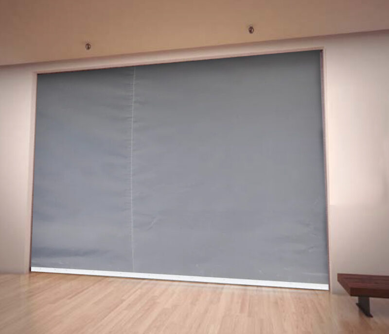 پرده دودبند