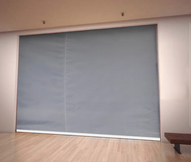 پرده دودبند